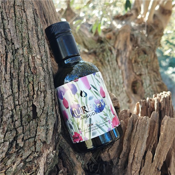 Auream Argudell 250 ml – Aceite de Oliva Virgen Extra del Empordà D.O.P. (100% Argudell) (Copy)-detalle