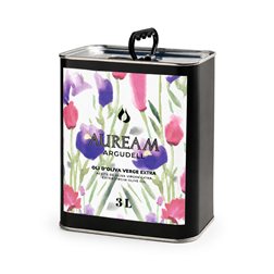 Auream Argudell 3L Canette – Huile d'Olive Extra Vierge de l'Empordà D.O.P. (100% Argudell)
