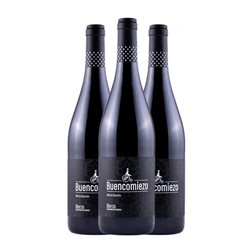 Aurelio Feo Buencomienzo Mencía Bierzo Selección 75 cl Vino Tinto (Caja de 3 unidades)