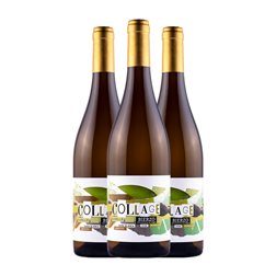 Aurelio Feo Collage Bierzo 75 cl Vino Blanco (Caja de 3 unidades)