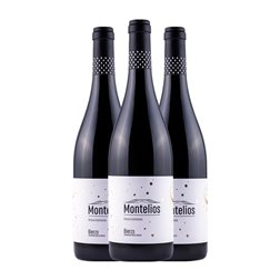 Aurelio Feo Montelios Mencía Bierzo Centenario 75 cl Vino Tinto (Caja de 3 unidades)