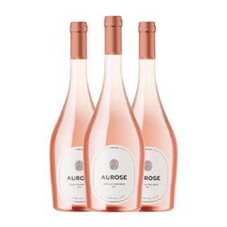 Aurose Provence. Bain de Midi 75 cl Avellana Vino Rosado (Caja de 3 unidades)