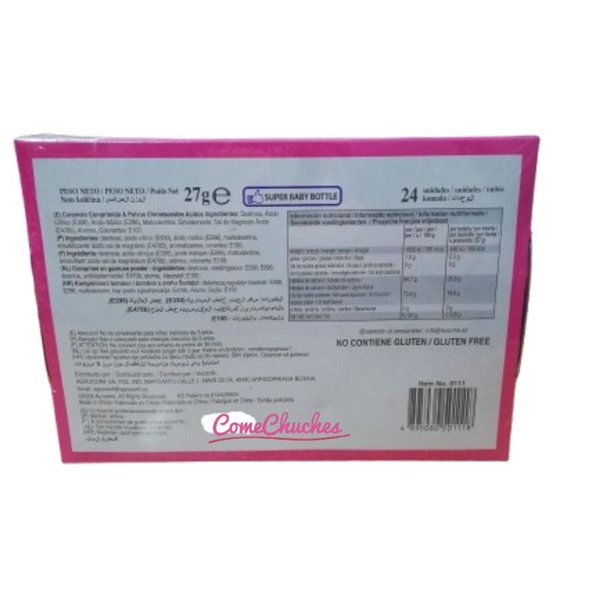 Ausome Super Baby Bottle 24 Unidades 27 Gramos-detalle