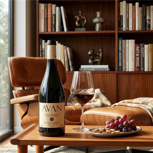 Avan Tinto 2023 Magnum 1.5L-detalle