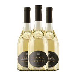 Avanzi. Lugana di Sirmione Vigneto Borghetta Trebbiano Trocken — Seco Lugana 75 cl Vino Blanco (Caja de 3 unidades)