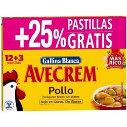 Avecrem bouillon de poulet