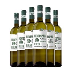 Avelino Vegas Montespina Verdejo Rueda 75 cl Vino Blanco (Caja de 6 unidades)