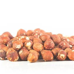 Noisette biologique crue