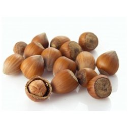 Avellanas con Cáscara, tostada. Paquete de 500g