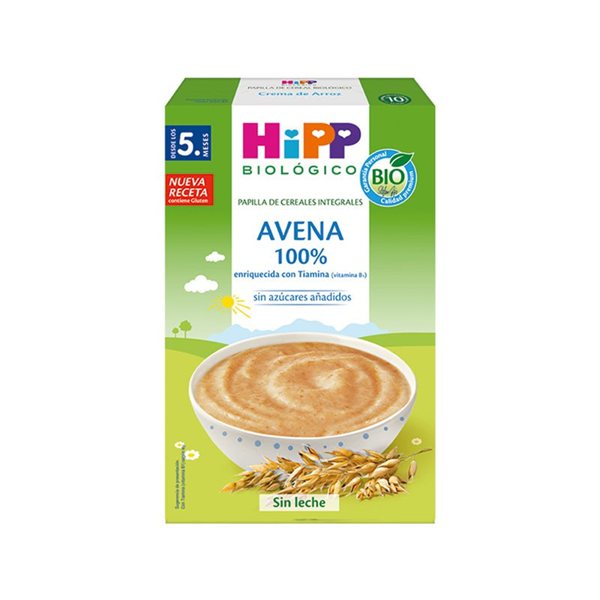 100% Hafer Bio-Brei 200g Hipp-detalle