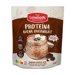 Avena Overnight Proteina Chocolate Sin gluten 300g Linwoods