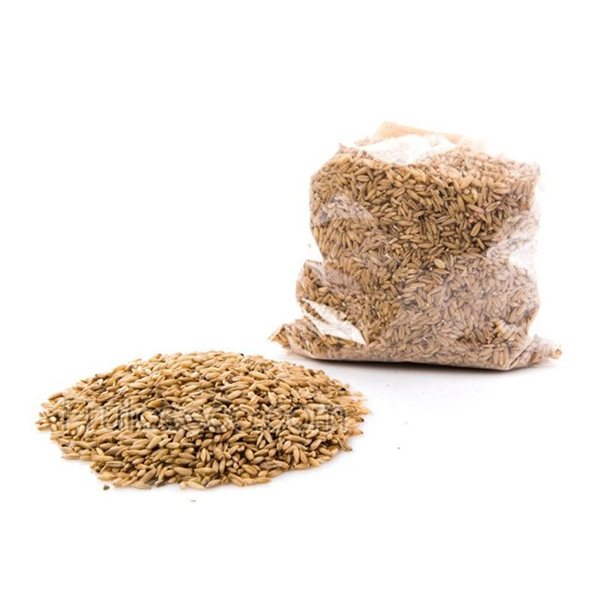 Avena pelada, bolsa 500 gramos. ( especial para elaborar leche vegetal )-lateral