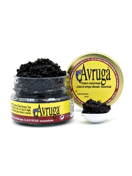 AVRUGA, boulettes de hareng fumé-detalle