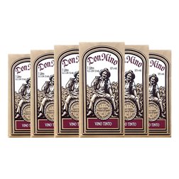 Ayuso Don Nino Tetrabrick 1 L Vino Tinto (Caja de 6 unidades)