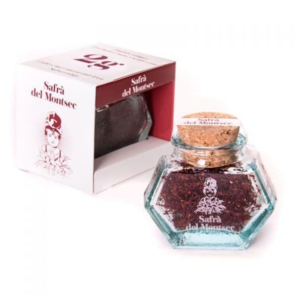 Organic Saffron 2g, Safra del Montsec-lateral
