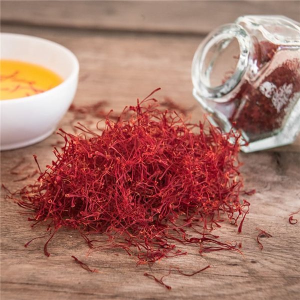 Organic Saffron 2g, Safra del Montsec-trasera