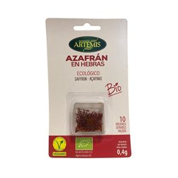 Azafran en hebras Bio 0,4g Artemis