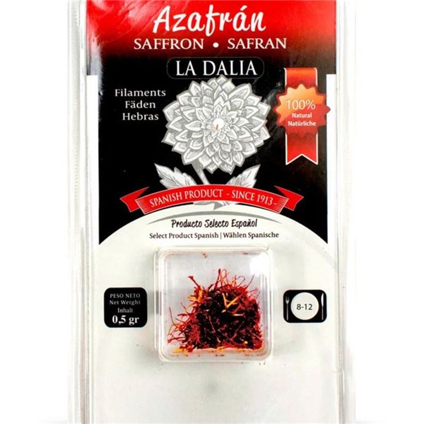Azafrán Selecto, La Dalia-detalle