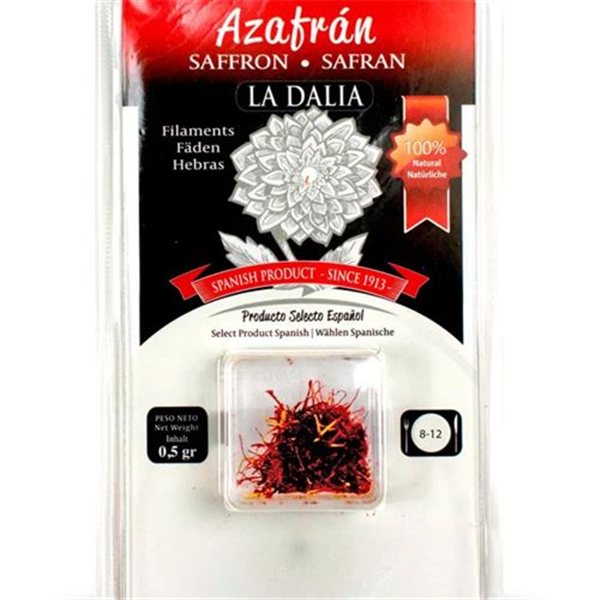 Azafrán Selecto, La Dalia-lateral