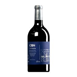 Azienda COS. Contrada Nero d'Avola Terre Siciliane Organic — Ecológico 75 cl Vino Tinto