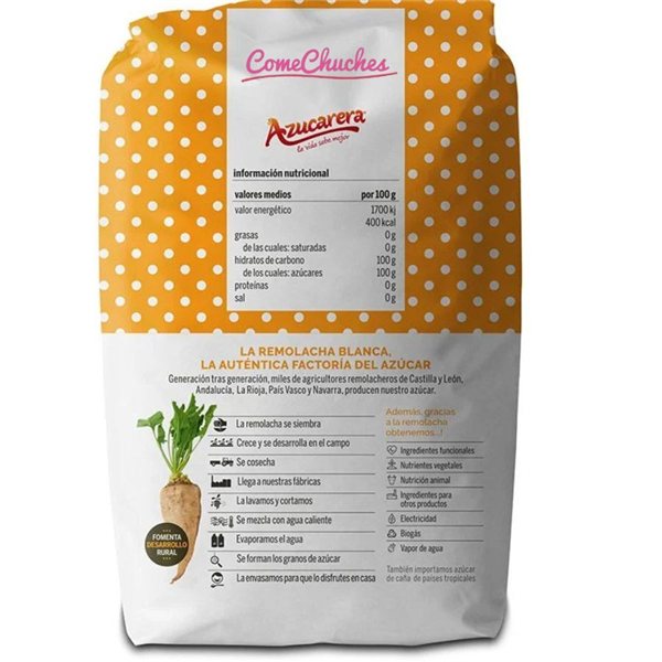 Sucre blanc 1kg sucrier-detalle