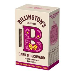 Sucre Dark Muscovado 500g Billingtons