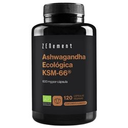 Ashwagandha KSM 66 en Cápsulas Bio 120 uds.