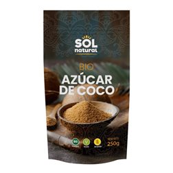 Azúcar de coco BIO 250g  - Sol Natural