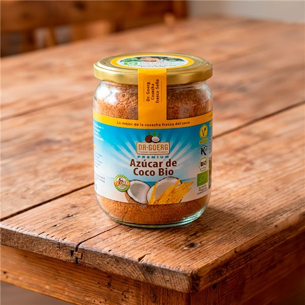 Organic Coconut Sugar Dr. Goerg-detalle