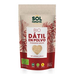 Date sugar powder Organic 250g Sol Natural