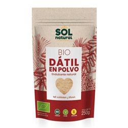 Azúcar de dátil en polvo BIO - Sol Natural
