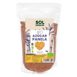 Azúcar de panela BIO 1kg - Sol Natural