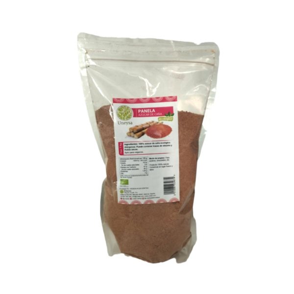 Azucar de Panela Bio 1kg Uneysa-detalle