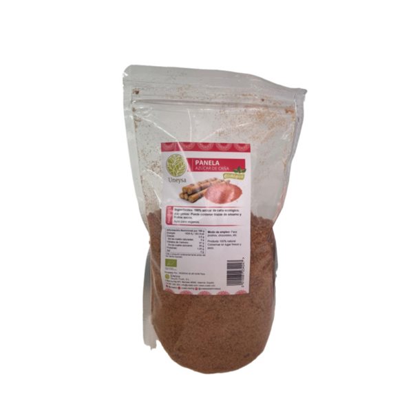 Bio-Rohrzucker 500g Uneysa-detalle