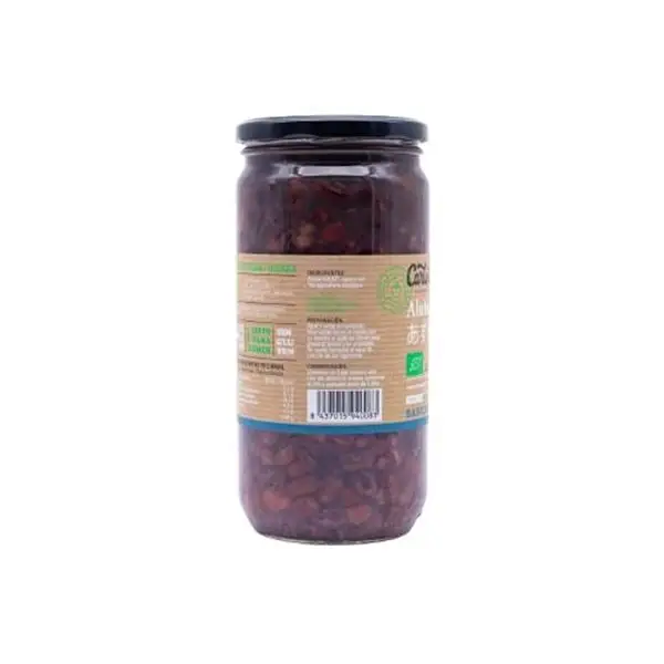 AZUKI ALUBIA JAPONESA 720 GR ECO-detalle