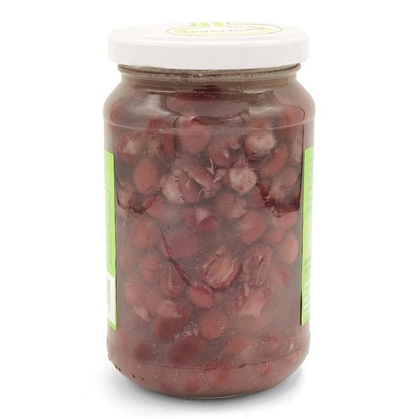 Judías Azukis Cocidos Eco 220gr-trasera