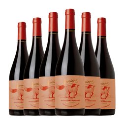 Azul y Garanza Garciano Navarra 75 cl Vino Tinto (Caja de 6 unidades)