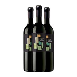 Azul y Garanza Seis Navarra 75 cl Vino Tinto (Caja de 3 unidades)