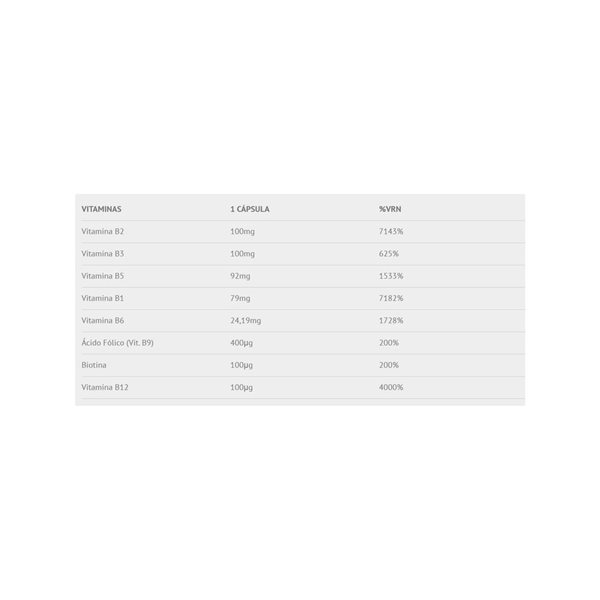 B-Complex 100 Capsules-detalle