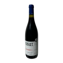 B.R.O.T. Candidat I Tempranillo Penedès 75 cl Vino Tinto