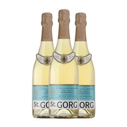 B.R.O.T. St. Gorg Brut Nature Cava Eco — Ecológico 75 cl Espumoso Blanco (Caja de 3 unidades)