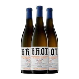 B.R.O.T. Xarel·lo Brisat — Brisado 75 cl Vino Blanco (Caja de 3 unidades)