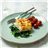 Bacalao al ajo tostado-detalle