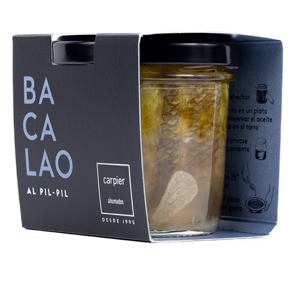 Bacalao al Pil-Pil-detalle
