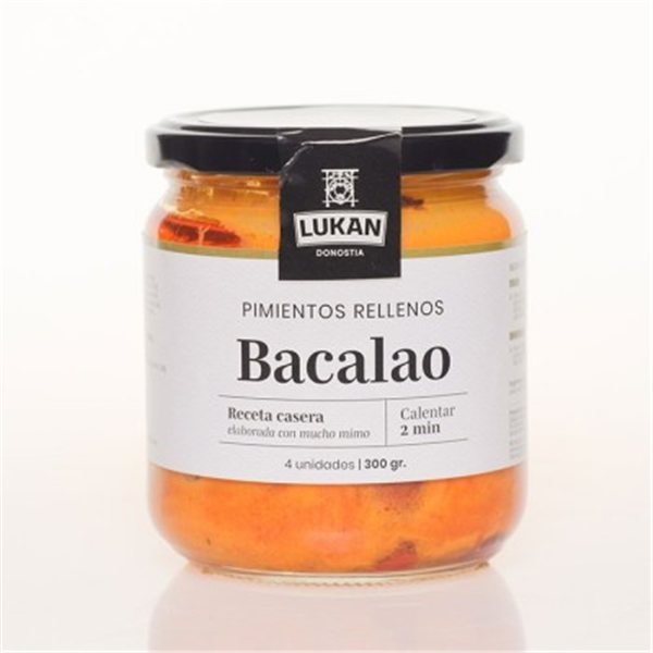 Bacalao en salsa vizcaína-detalle