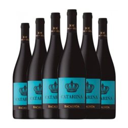 Bacalhôa Catarina Alicante Bouschet 75 cl Vino Tinto (Caja de 6 unidades)