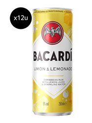 Bacardí Lemonade RDT 25cl