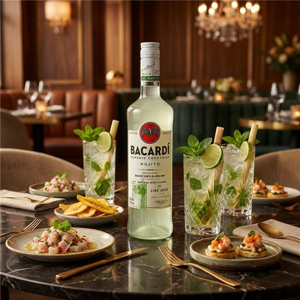 Bacardi Mojito-detalle