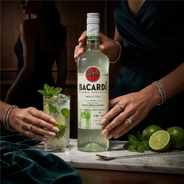 Bacardi Mojito-lateral