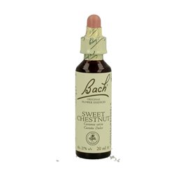 BACH CASTAÑO DULCE 20ML ( SWEET CHESTNUT )